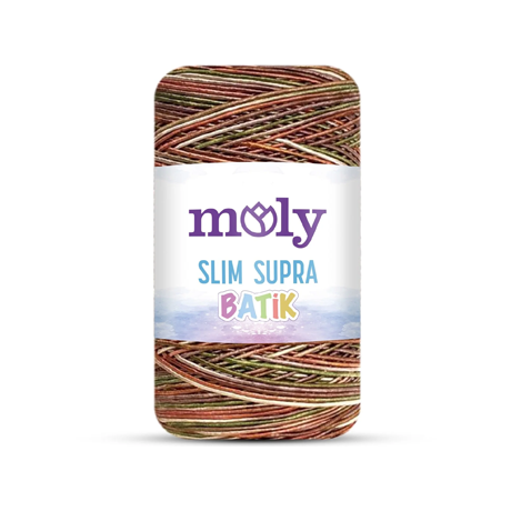 Moly Slim Supra Batik