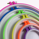 6'lı Plastik Nakış Kasnağı