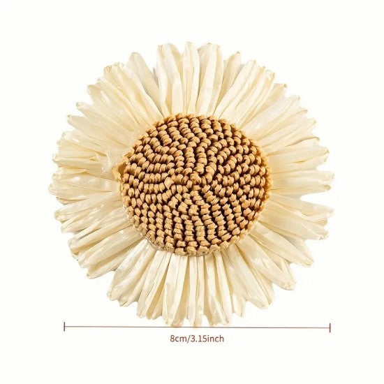 Papatyalı Çanta Süsü