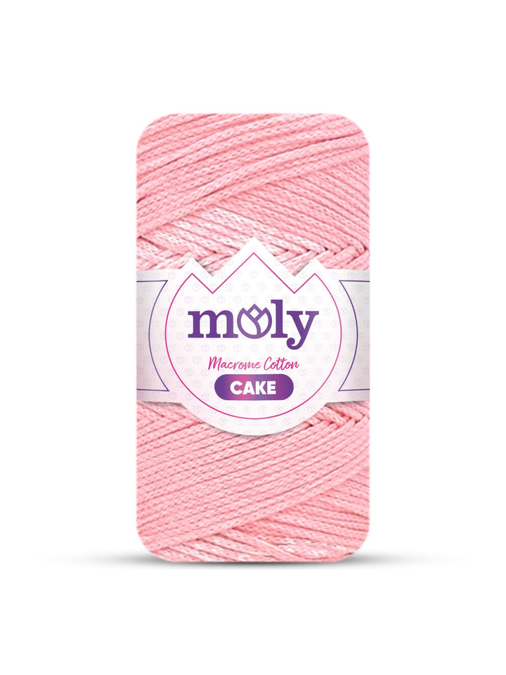 MOLY COTTON MACROME CAKE