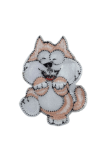 Köpek Figürlü Arma/Yama