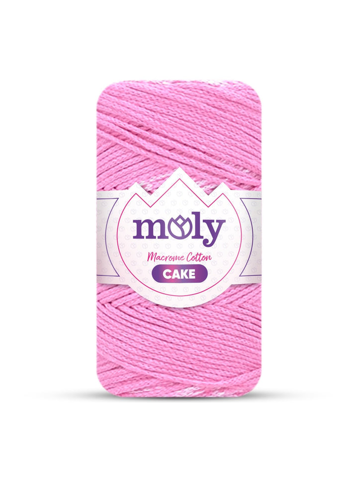 MOLY COTTON MACROME CAKE