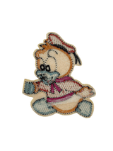 Ördek Figürlü Arma/Yama