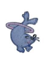 Fok Balığı Figürlü Arma/Yama