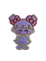 Kız Çocuğu Figürlü Arma/Yama