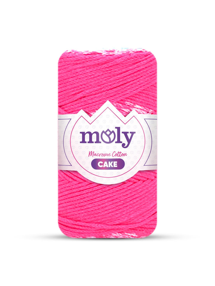 MOLY COTTON MACROME CAKE