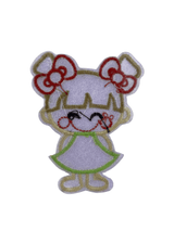 Kız Çocuğu Figürlü Arma/Yama