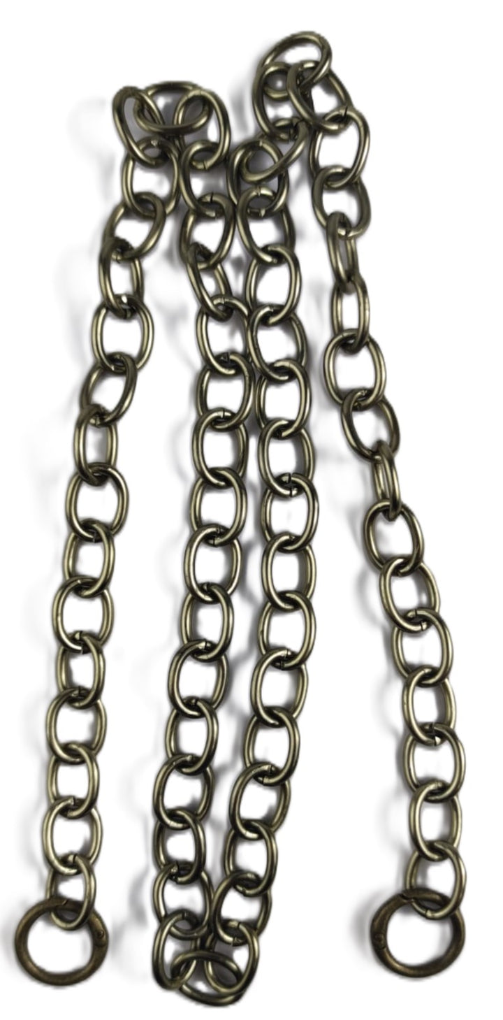 Metal Oval Halka Çanta Zinciri 100 Cm