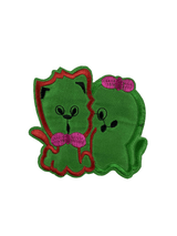 Kedi Figürlü Arma/Yama