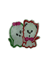 Kedi Figürlü Arma/Yama