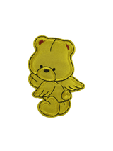 Melek Kanatlı Ayıcık Figürlü Arma/Yama