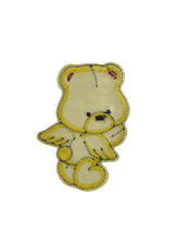 Melek Kanatlı Ayıcık Figürlü Arma/Yama