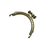 8 cm Kalpli Metal Cüzdan Bursu