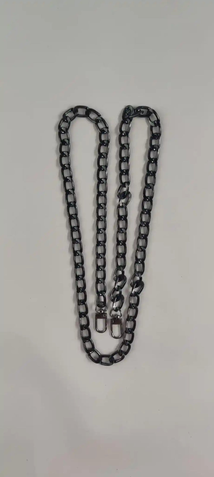 Düz ve kıvrımlı Çanta Zinciri 100 Cm