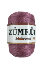 Zümrüt Polyester Makrome İpi No:3