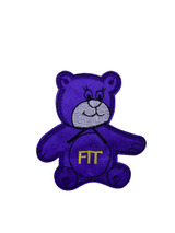 Mor Ayıcık Figürlü Arma/Yama