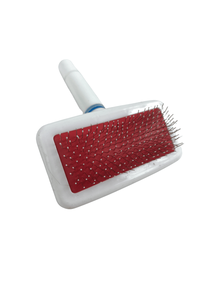 Pet Brush Plastik Saplı Plastik Uçlu Tarak Emir Yün