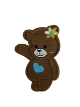 Kahverengi Ayıcık Figürlü Arma/Yama