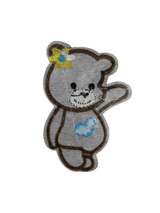 Kahverengi Ayıcık Figürlü Arma/Yama