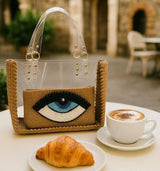 Şeffaf Çanta Seti 37x 32