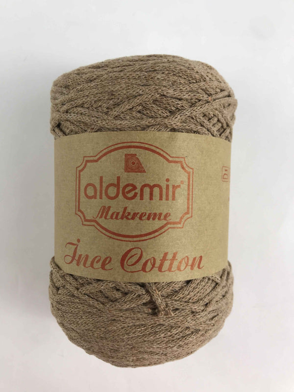 İnce Cotton Makrome İp