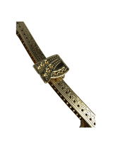 20 cm Detaylı Metal Çanta Bursu