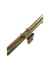 20 cm Detaylı Metal Çanta Bursu