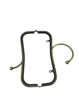 Çanta Klipsi Büyük Kulplu Vintage Rengi