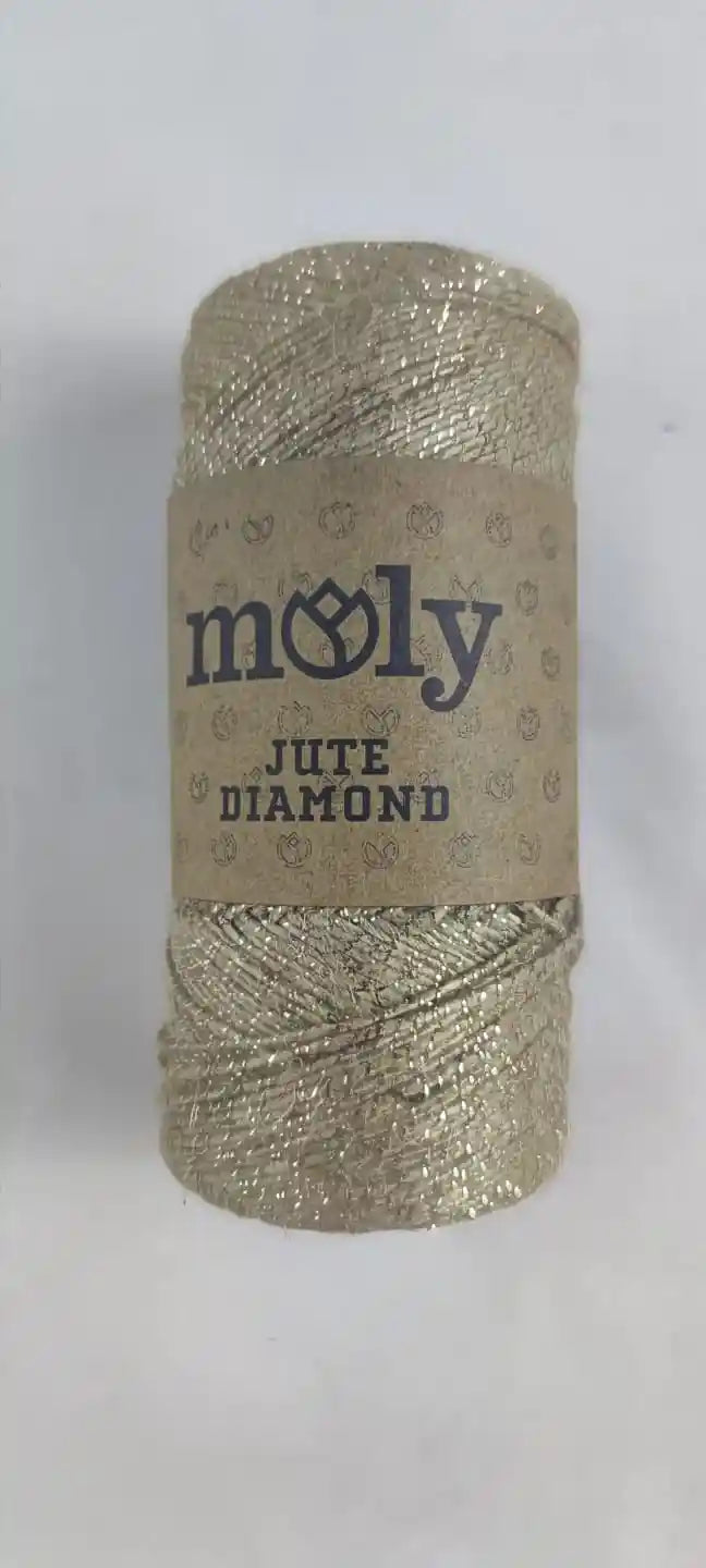 Moly Jute Dıamond