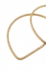 Metal D Model Çanta Sapı 11x9