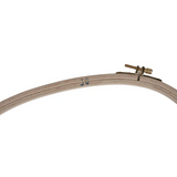 9mm Vidalı Kare Ağaç 30x30 Kasnak (241)