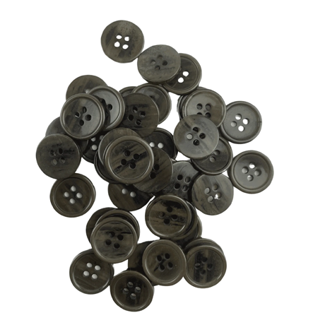 Acı Kahve Renk 4 Farklı Boy Düğme