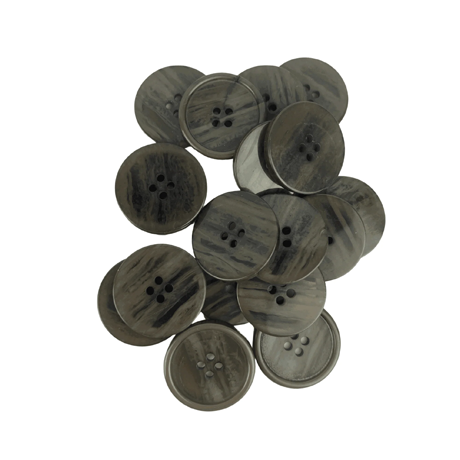 Acı Kahve Renk 4 Farklı Boy Düğme