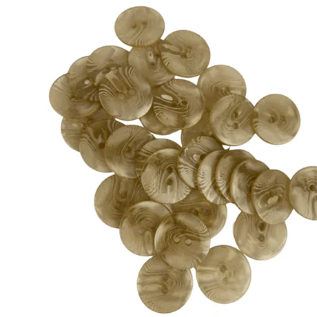 Açık Kahve 2 Boy Düğme