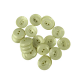 Açık Sarı Parlak 2 Boy Düğme