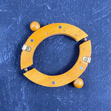 Ahşap Boncuklu Çanta Bursu 13,5 cm