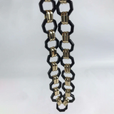 Akrilik Çanta Sapı (Boncuklu) 47cm 5