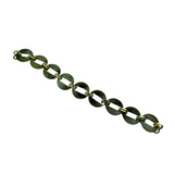 Akrilik Zincir Çanta Sapı Yeşil Yuvarlak 35cm