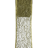 Simli Şifon Kurdale (10 Metre)