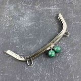 Çanta Klipsi Boncuklu Kulp