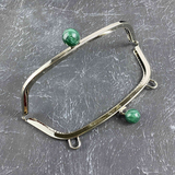 Çanta Klipsi Boncuklu Kulp