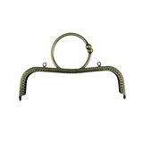 Çanta Klipsi Büyük Kulplu Vintage Rengi