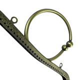 Çanta Klipsi Büyük Kulplu Vintage Rengi