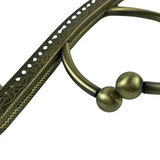 Çanta Klipsi Büyük Kulplu Vintage Rengi