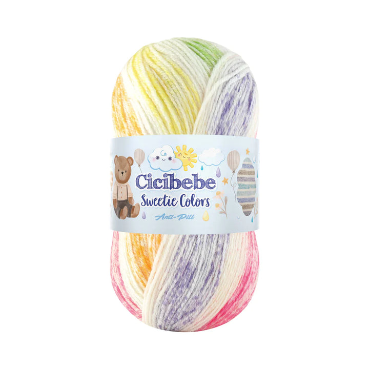 Cicibebe Sweetie Colors