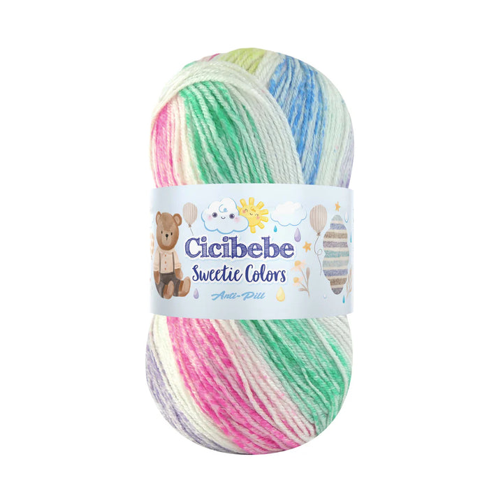 Cicibebe Sweetie Colors