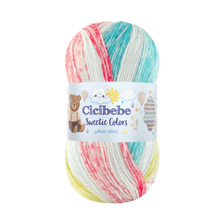Cicibebe Sweetie Colors