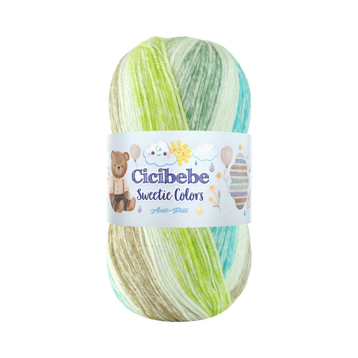 Cicibebe Sweetie Colors
