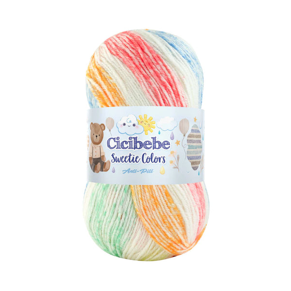 Cicibebe Sweetie Colors