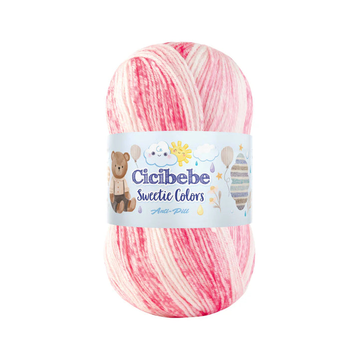 Cicibebe Sweetie Colors
